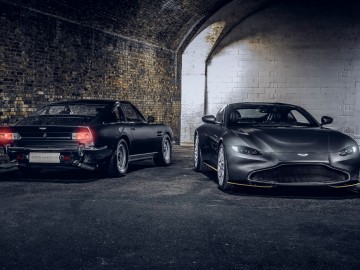 Aston Martin Vantage i DBS Superleggera 007